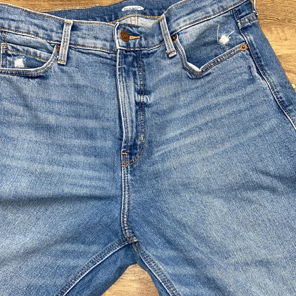 Old Navy high rise denim jeans size 8 - Picture 8 of 8